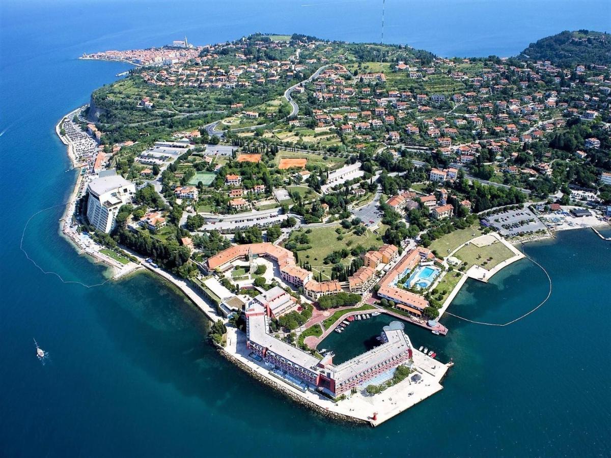 Apartments Villa Beauty Portorož Exterior foto