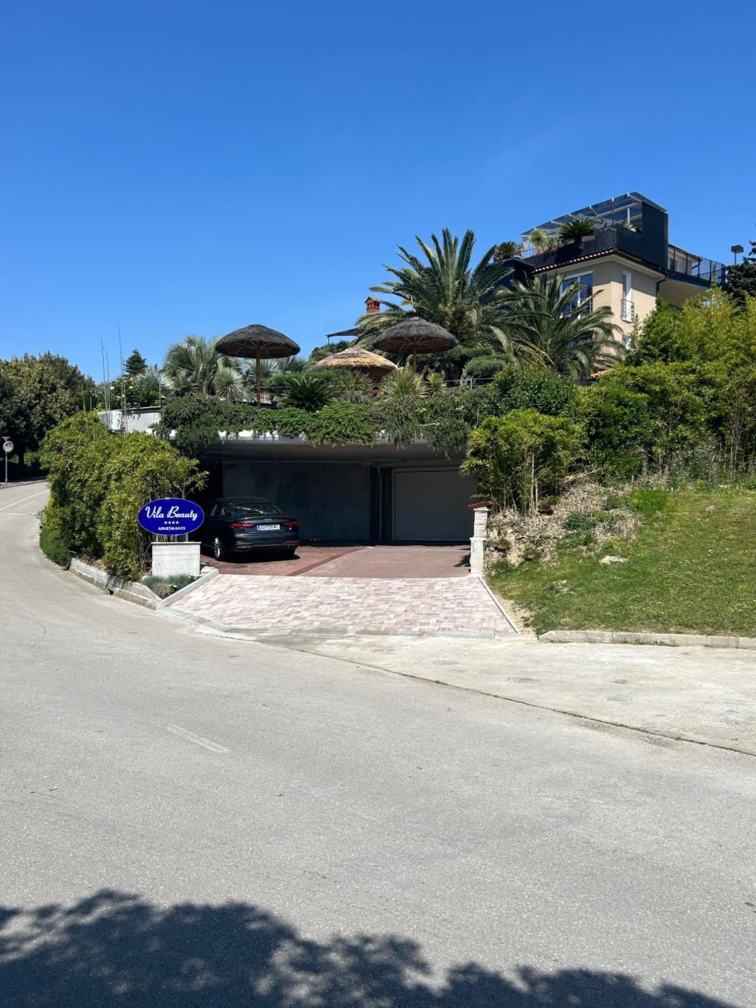 Apartments Villa Beauty Portorož Exterior foto