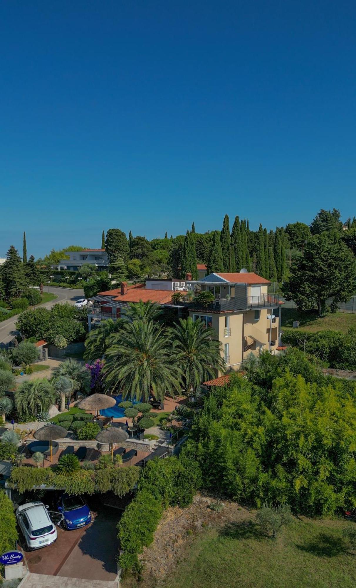 Apartments Villa Beauty Portorož Exterior foto